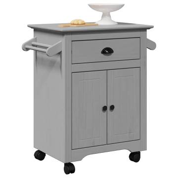 Kitchen Trolley BODO Grey - Stylish & Practical Storage Solution