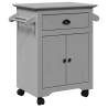 Kitchen Trolley BODO Grey - Stylish & Practical Storage Solution