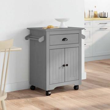 Kitchen Trolley BODO Grey - Stylish & Practical Storage Solution