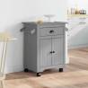 Kitchen Trolley BODO Grey - Stylish & Practical Storage Solution