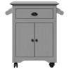 Kitchen Trolley BODO Grey - Stylish & Practical Storage Solution