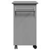 Kitchen Trolley BODO Grey - Stylish & Practical Storage Solution