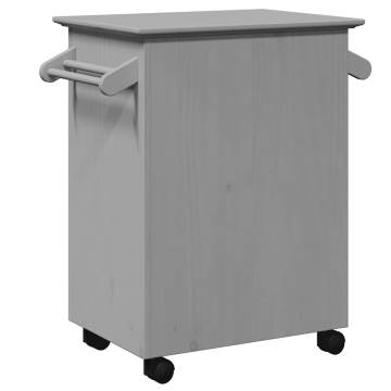 Kitchen Trolley BODO Grey - Stylish & Practical Storage Solution