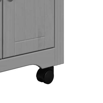 Kitchen Trolley BODO Grey - Stylish & Practical Storage Solution