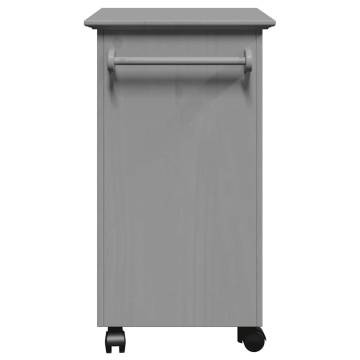 Kitchen Trolley BODO Grey - Stylish & Functional 67.5x45 cm