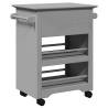 Kitchen Trolley BODO Grey - Stylish & Functional 67.5x45 cm