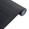 Self-Adhesive Matte Black Furniture Stickers – 90x500 cm PVC