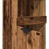 Stylish Old Wood Bathroom Cabinet | 32x34x188.5 cm