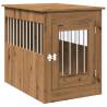 Dog Crate Furniture - Artisan Oak 55x80x68 cm | HipoMarket