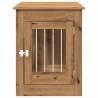 Dog Crate Furniture - Artisan Oak 55x80x68 cm | HipoMarket