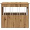 Dog Crate Furniture - Artisan Oak 55x80x68 cm | HipoMarket