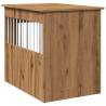 Dog Crate Furniture - Artisan Oak 55x80x68 cm | HipoMarket