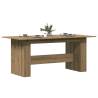 Artisan Oak Dining Table - 180x90 cm | Durable & Stylish