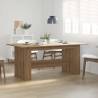 Artisan Oak Dining Table - 180x90 cm | Durable & Stylish