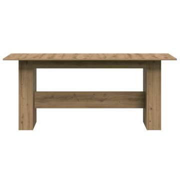 Artisan Oak Dining Table - 180x90 cm | Durable & Stylish