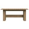 Artisan Oak Dining Table - 180x90 cm | Durable & Stylish