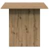 Artisan Oak Dining Table - 180x90 cm | Durable & Stylish