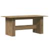 Artisan Oak Dining Table - 180x90 cm | Durable & Stylish