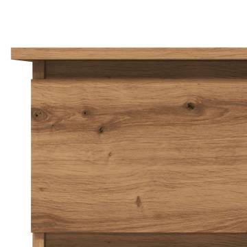 Stylish Corner Desk Artisan Oak - 145x100 cm | Hipomarket