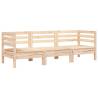 Garden Sofa 3-Seater Solid Wood Pine | Comfortable & Stylish