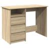 Desk Sonoma Oak 102x50x75 cm - Stylish Engineered Wood Desk