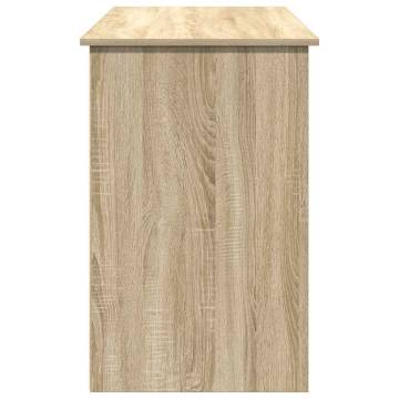 Desk Sonoma Oak 102x50x75 cm - Stylish Engineered Wood Desk