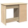 Desk Sonoma Oak 102x50x75 cm - Stylish Engineered Wood Desk