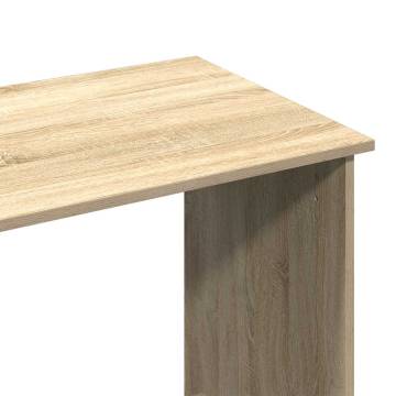 Desk Sonoma Oak 102x50x75 cm - Stylish Engineered Wood Desk