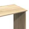 Desk Sonoma Oak 102x50x75 cm - Stylish Engineered Wood Desk