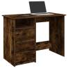  Desk Smoked Oak 102x50x75 cm Engineered Wood Colour smoked oak 