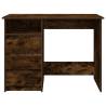 Stylish Desk Smoked Oak 102x50 cm | Durable Engineered Wood