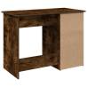 Stylish Desk Smoked Oak 102x50 cm | Durable Engineered Wood