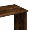 Stylish Desk Smoked Oak 102x50 cm | Durable Engineered Wood