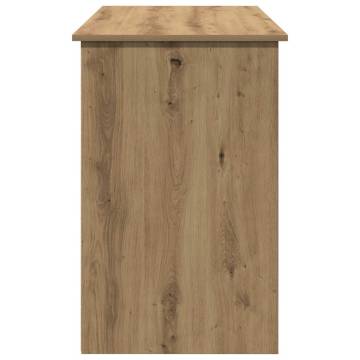 Desk Artisan Oak - Stylish & Durable Engineered Wood Desk