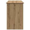 Desk Artisan Oak - Stylish & Durable Engineered Wood Desk