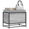  Storage Box with Lid Grey Sonoma 60x40x51.5 cm Engineered Wood Colour grey sonoma Size 60 x 40 x 51.5 cm Quantity in Package 1 Number of 