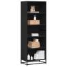  Bookcase Black 60x35x170.5 cm Engineered Wood Colour black Quantity in Package 1 Height 170.5 cm Width 60 cm 