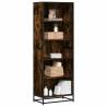  Bookcase Smoked Oak 60x35x170.5 cm Engineered Wood Colour smoked oak Quantity in Package 1 Height 170.5 cm Width 60 cm 