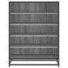 Shoe Cabinet Grey Sonoma - Stylish Storage Solution | HipoMarket