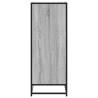 Shoe Cabinet Grey Sonoma - Stylish Storage Solution | HipoMarket