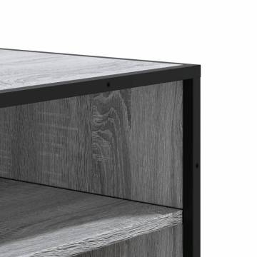 Shoe Cabinet Grey Sonoma - Stylish Storage Solution | HipoMarket