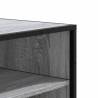 Shoe Cabinet Grey Sonoma - Stylish Storage Solution | HipoMarket