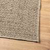 ZIZUR Beige Rug 100x200 cm - Jute Look for Indoor & Outdoor