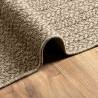 Rug ZIZUR Beige 240x340 cm | Jute Look Indoor & Outdoor