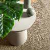 ZIZUR Beige Rug 240x240 cm - Jute Look Indoor & Outdoor