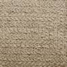 ZIZUR Beige Rug 240x240 cm - Jute Look Indoor & Outdoor