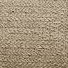 Rug ZIZUR Beige 80x200 cm - Jute Look for Indoor & Outdoor