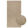  Rug ZIZUR Beige 80x150 cm Jute Look Indoor and Outdoor Colour beige Size 80 x 150 cm Pattern round 