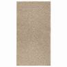 ZIZUR Beige Rug 80x150 cm - Stylish Jute Look for Indoors & Outdoors