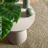 ZIZUR Beige Rug 80x150 cm - Stylish Jute Look for Indoors & Outdoors